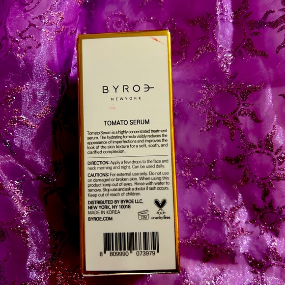 NIB Byroe tomato serum - Picture 2 of 4